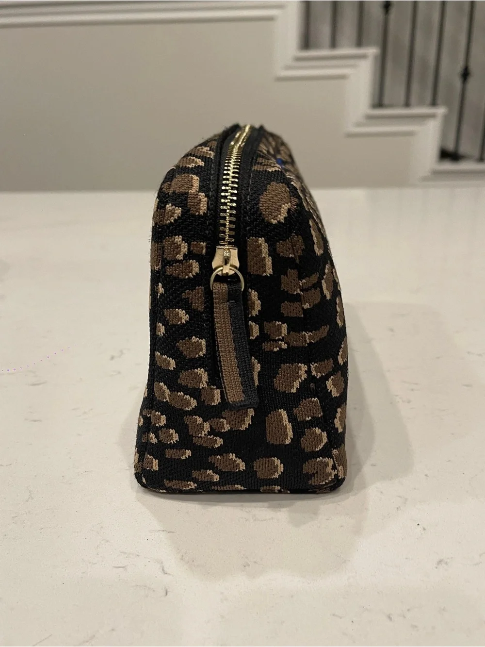 Rothy's Universal Pouch in the Cocoa Spot